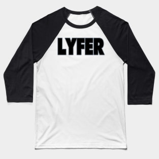 Oakland LYFER!!! Baseball T-Shirt